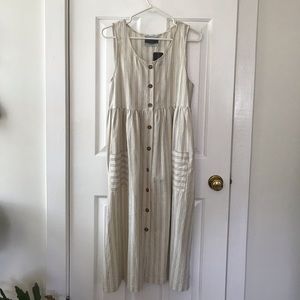 Urban Outfitters buttondown dress